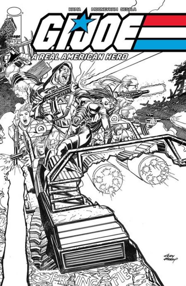G.I. Joe: A Real American Hero (2023) #311B (Online Order Only)