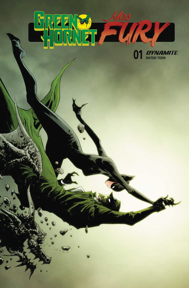 Green Hornet Miss Fury #1 Cover B Lee & Chung (Online Order Only)