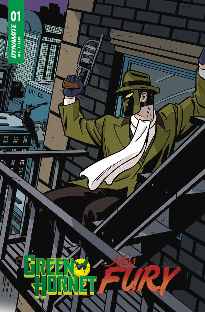 Green Hornet Miss Fury #1 Cover D Edgar (Online Order Only)