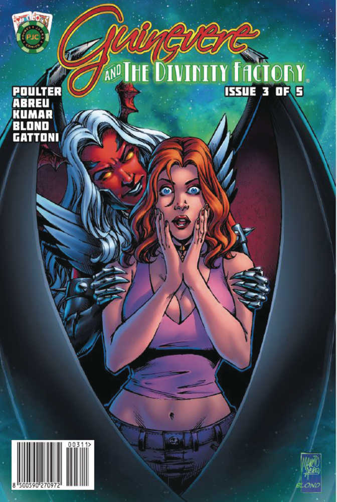 Guinevere & Divinity Factory #3 Cover A Marcio Abreau (Online Order Only)
