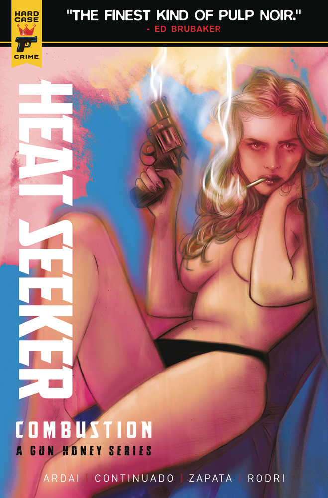 Heat Seeker: Combustion: A Gun Honey Series (2024) #1B (Online Order Only)