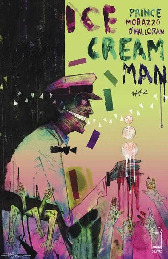 Ice Cream Man (2018) #42B (Online Order Only)