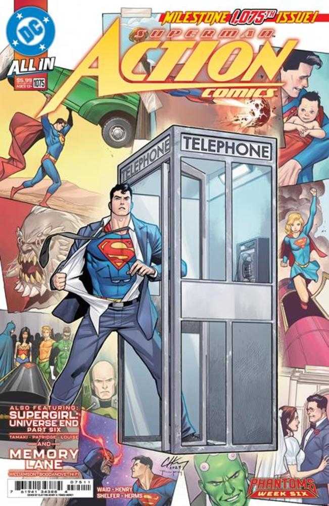 Action Comics (1938) #1075 (Online Order Only)