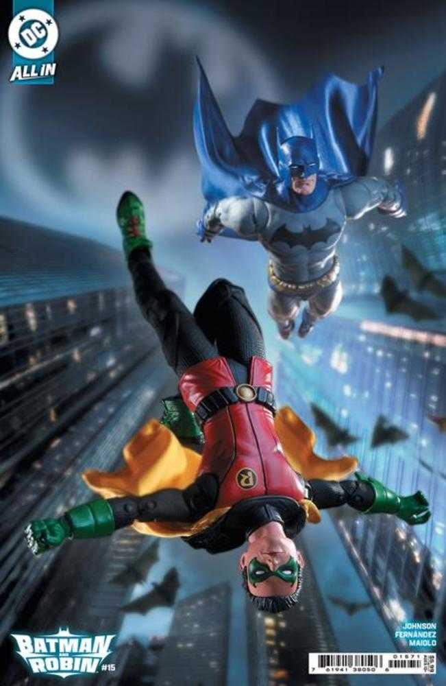 Batman And Robin (2023) #15E (Online Order Only)