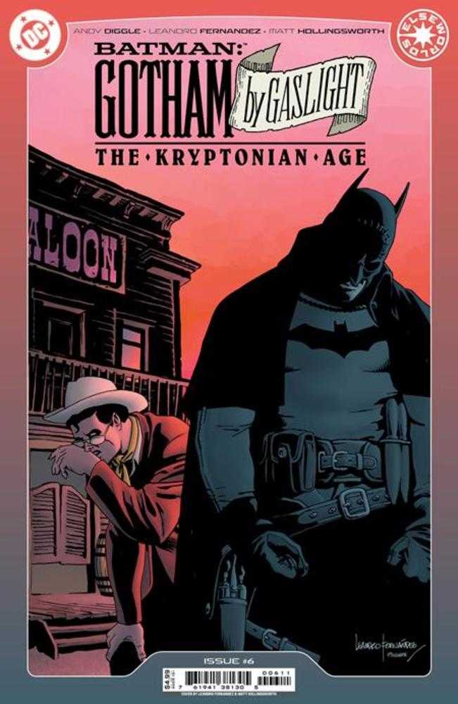 Batman: Gotham By Gaslight - The Kryptonian Age (2024) #6 (Online Order Only)