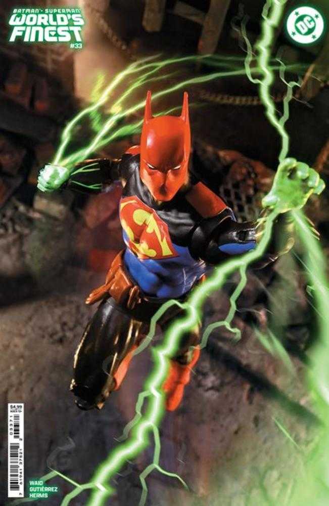 Batman/Superman: World's Finest (2022) #33E (Online Order Only)