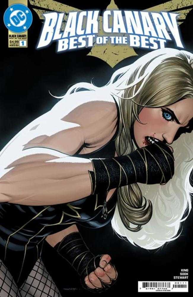 Black Canary: Best Of The Best (2025) #1 (Online Order Only)