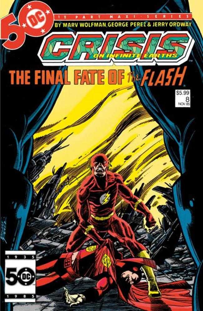Crisis On Infinite Earths (1985) #8B Facsimile Edition (Online Order Only)