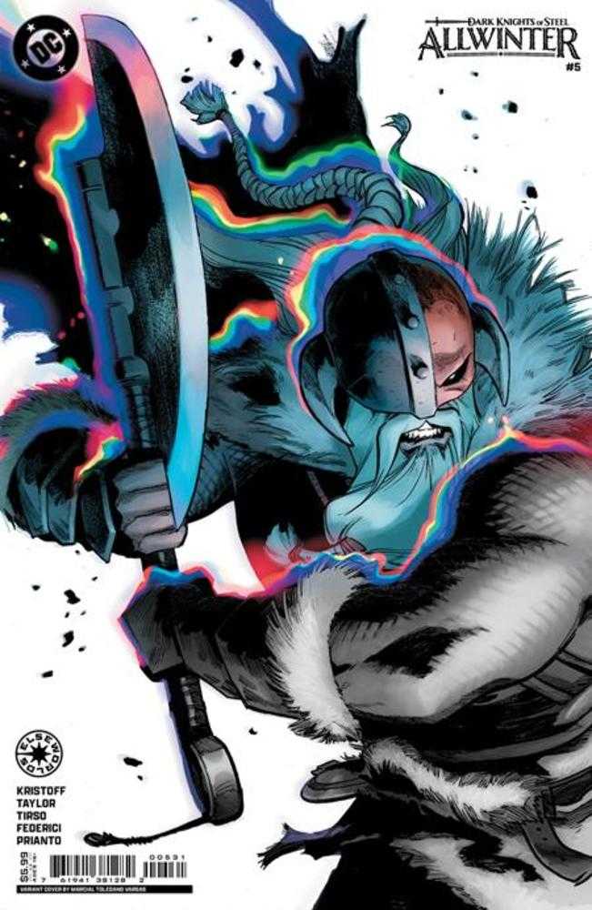 Dark Knights Of Steel: Allwinter (2024) #5C (Online Order Only)