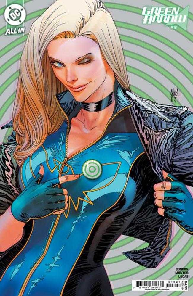 Green Arrow (2023) #18B (Online Order Only)