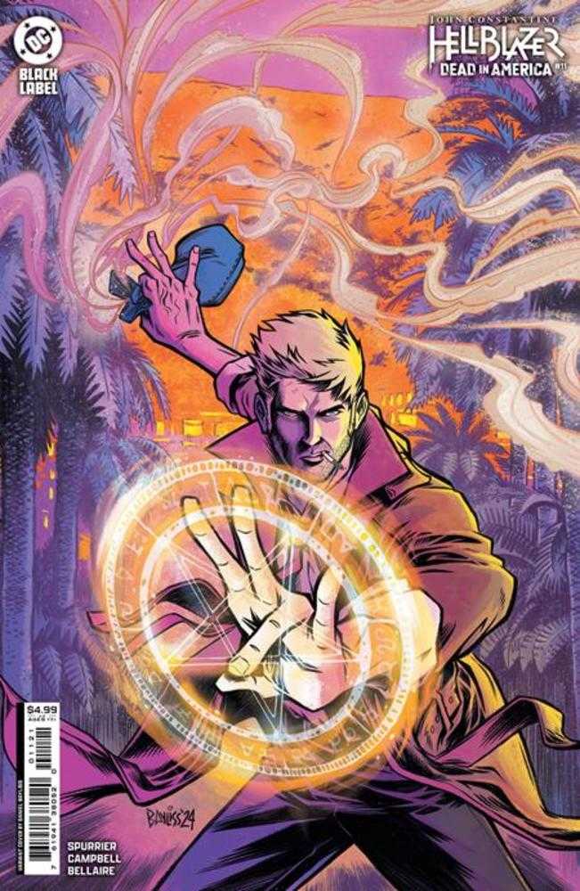 John Constantine, Hellblazer: Dead In America (2024) #11B (Online Order Only)