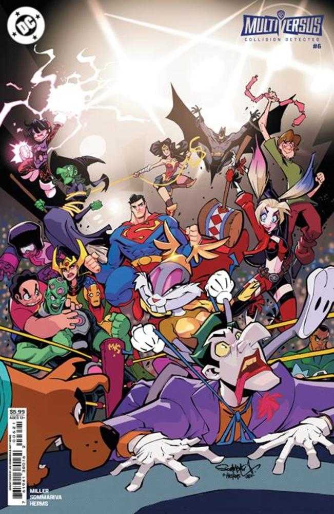 Multiversus: Collision Detected (2024) #6B (Online Order Only)
