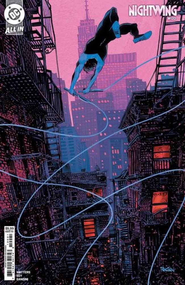 Nightwing (2016) #120B (Online Order Only)