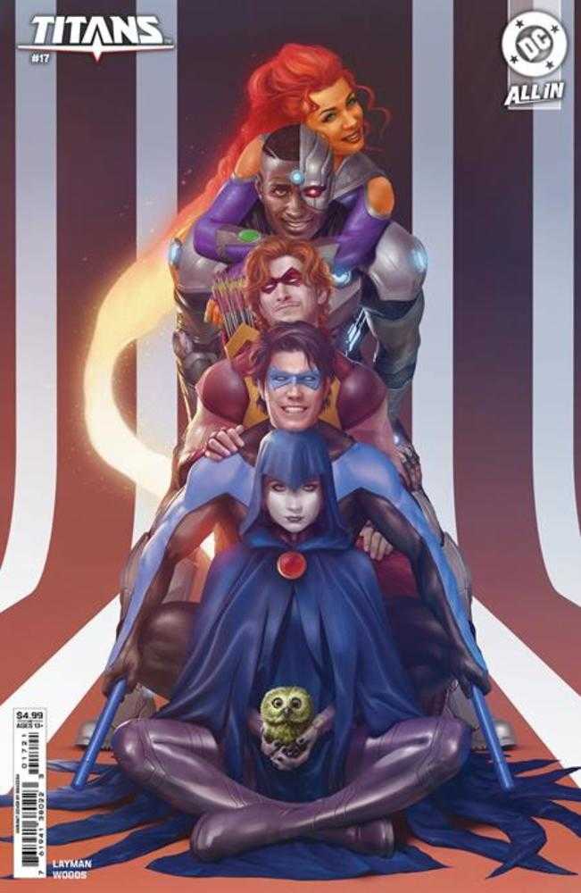 Titans (2023) #17B (Online Order Only)