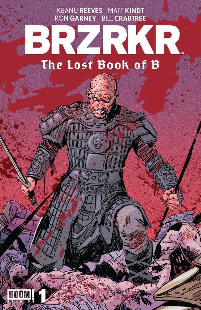 BRZRKR: The Lost Book Of B (2024) #1 Second Printing (Online Order Only)