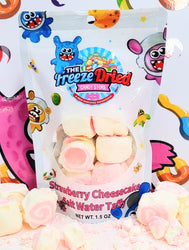 Strawberry Cheesecake Salt Water Taffy
