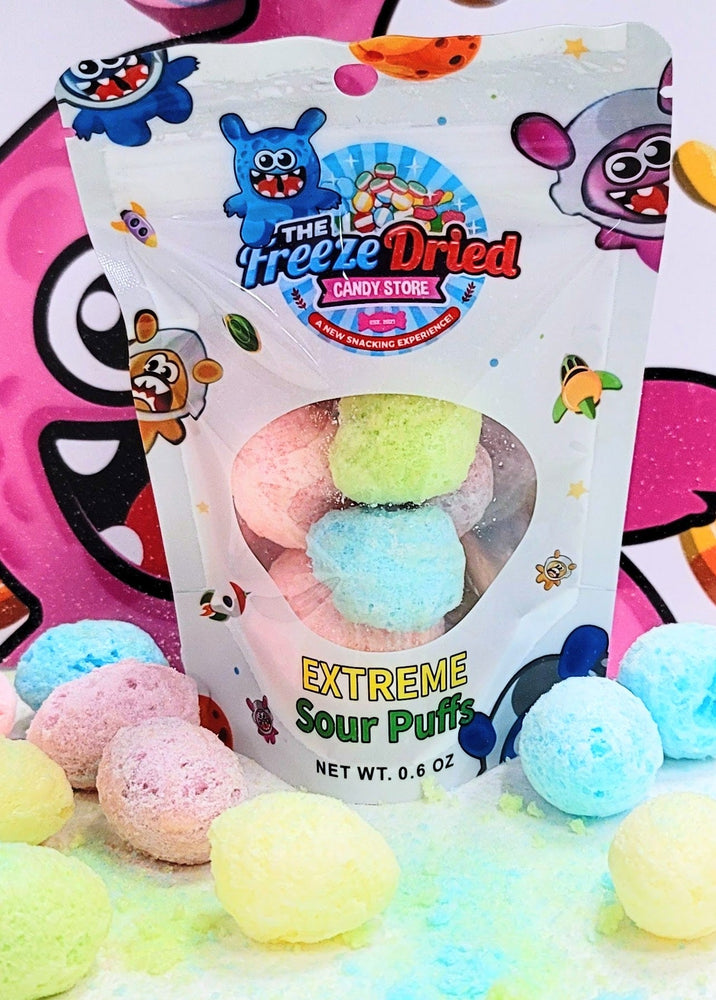 EXTREME SOUR PUFFS!!!