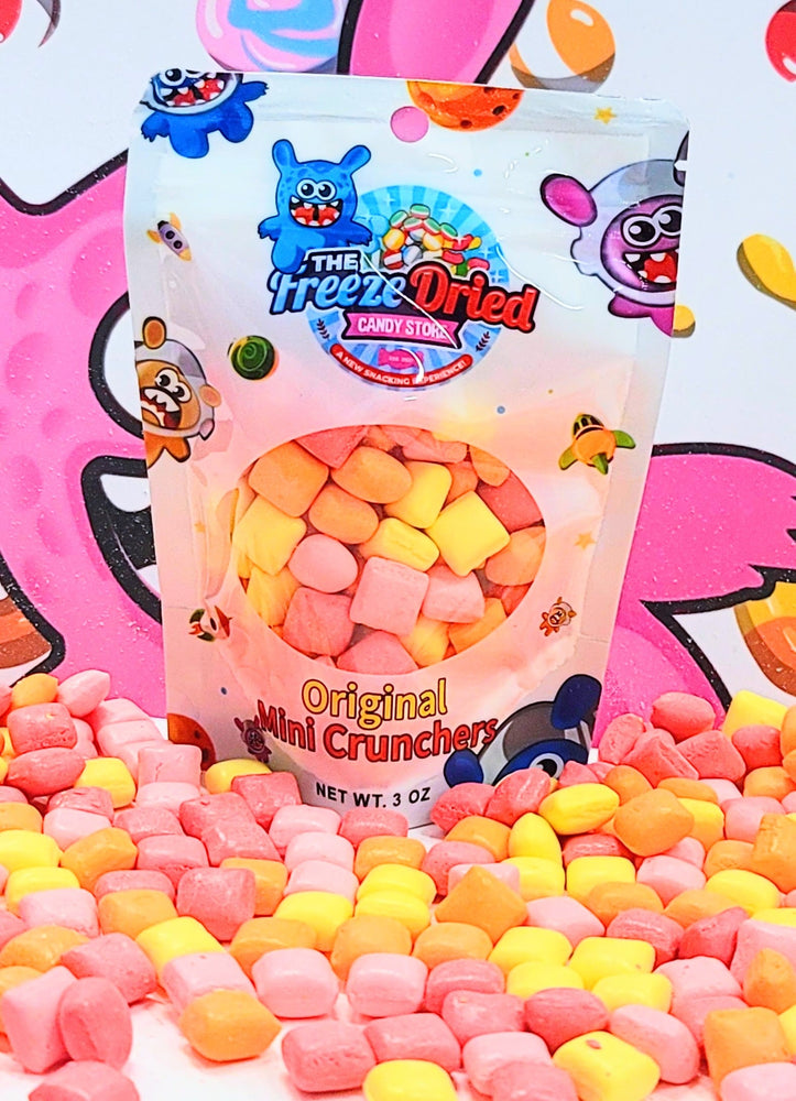 Mini Crunchers -3oz