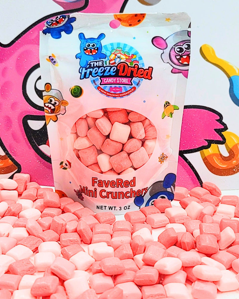 FaveReds Mini Crunchers (ONLINE ORDER ONLY)