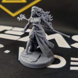 Genevieve of the Enchanted Lake (Female Human Priestess) (Online Order Only)