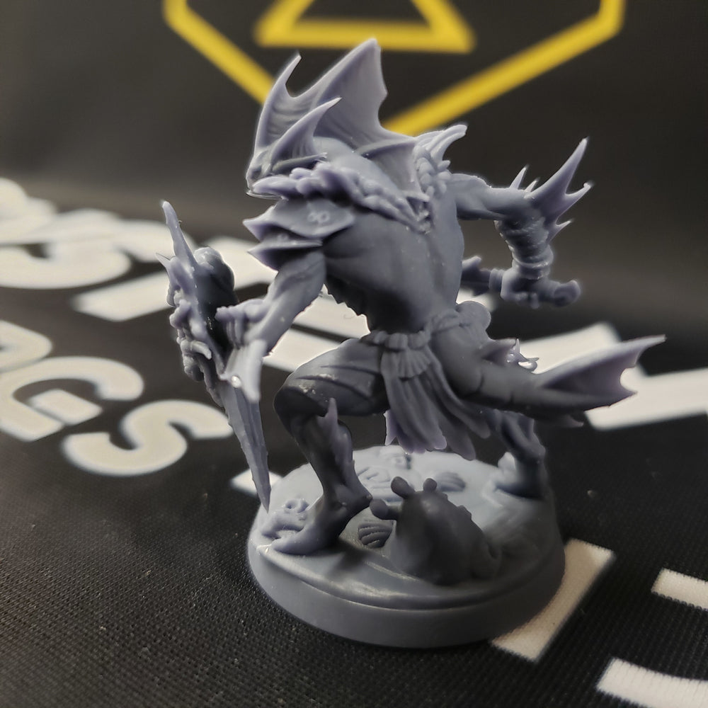 High-Tide Jurakin Mirmidon: Sculpt A (Male Merfolk Warrior) (Online Order Only)