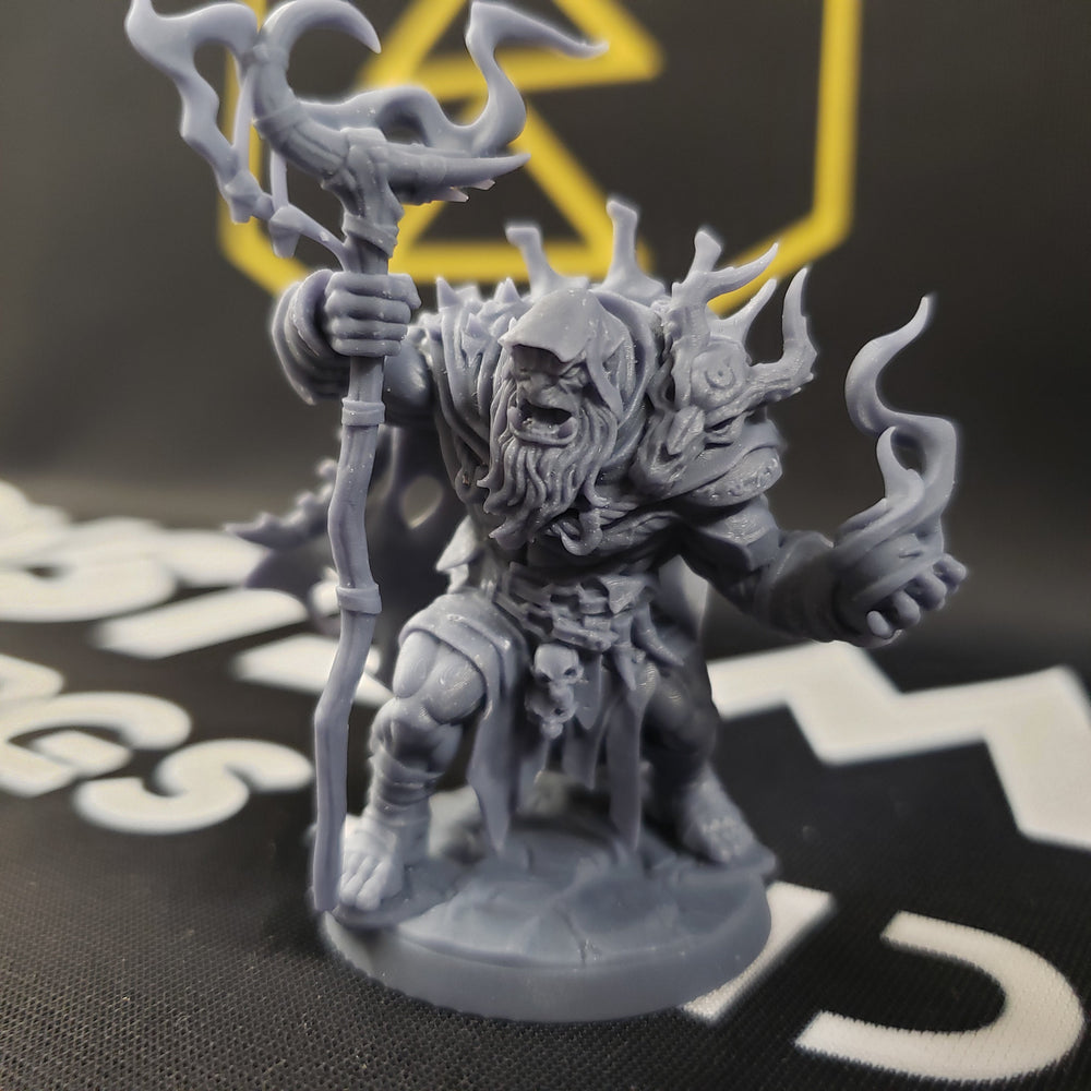 Lugzubur Doombringer (Male Orc Sorcerer Hero) (Online Order Only)