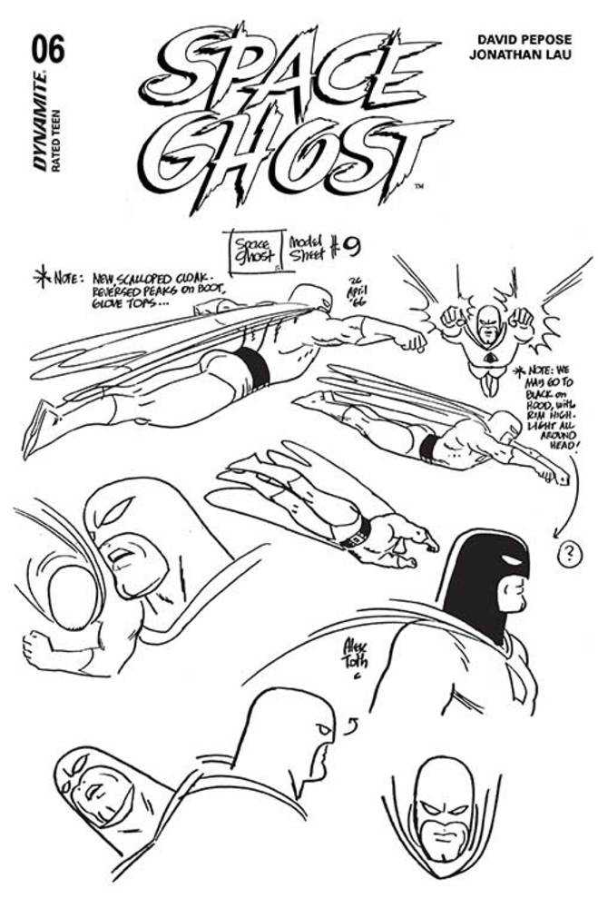 Space Ghost (2024) #6N (Online Order Only)
