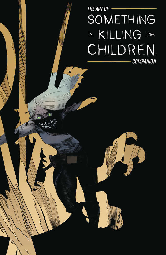 Art Of Something Is Killing The Children Companion (2024) #1 (Online Order Only)