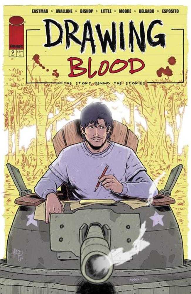 Drawing Blood (2024) #9B (ONLINE ORDER ONLY)