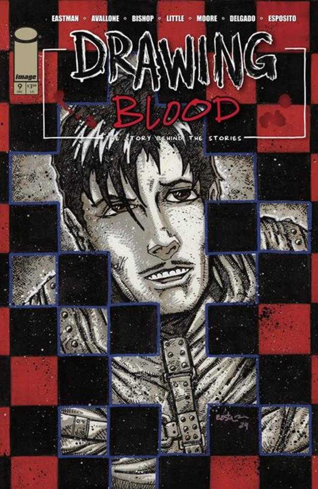 Drawing Blood (2024) #9C (ONLINE ORDER ONLY)