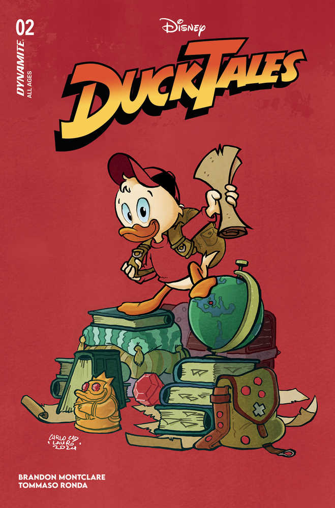 DuckTales (2024) #2C (Online Order Only)