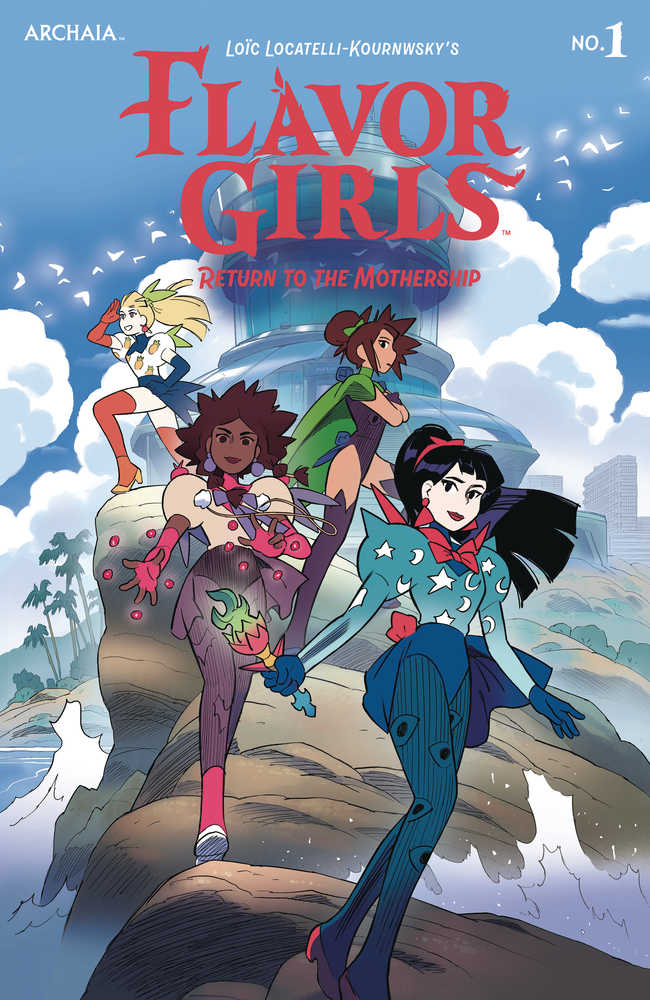 Flavor Girls: Return To The Mothership (2024) #1 (Online Order Only)