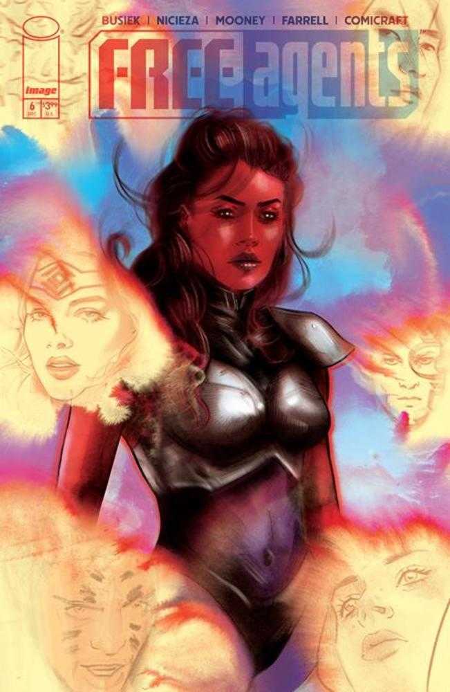 Free Agents (2024) #6C (Online Order Only)