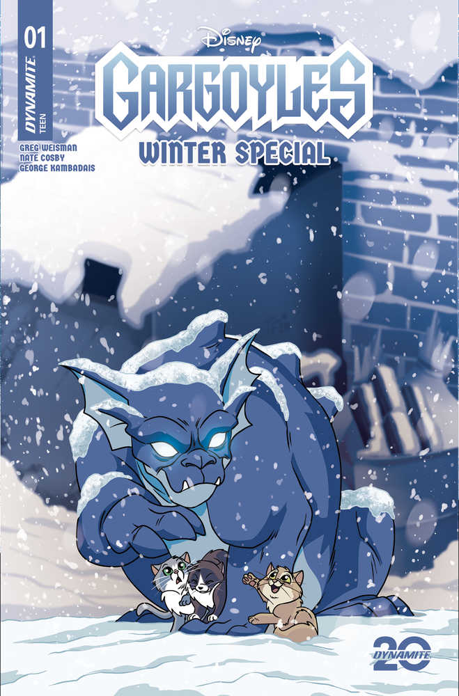 Gargoyles: Winter Special (2024) #1C (Online Order Only)