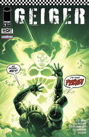Geiger #9 Cover A Gary Frank & Brad Anderson