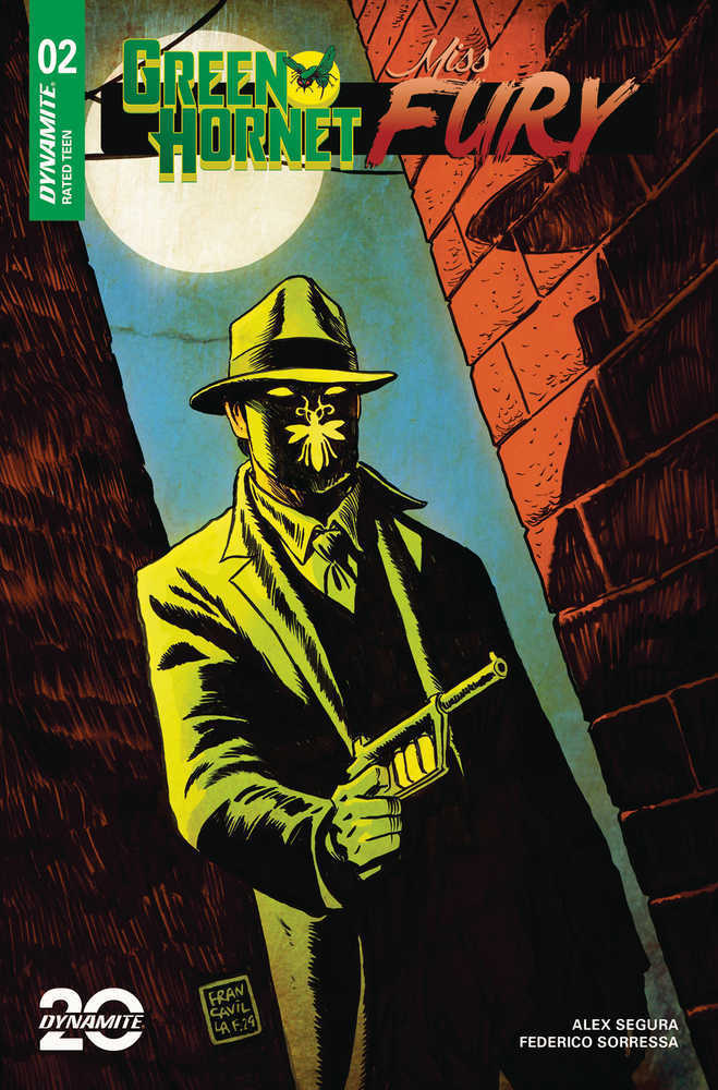 Green Hornet Miss Fury #2 Cover A Francavilla (Online Order Only)