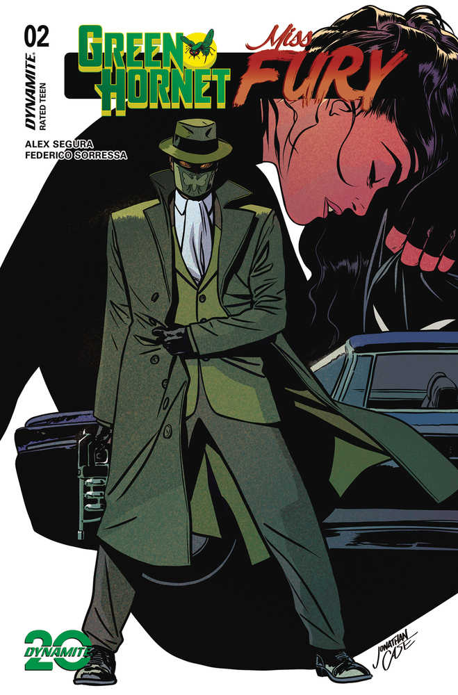 Green Hornet Miss Fury #2 Cover C Case (Online Order Only)