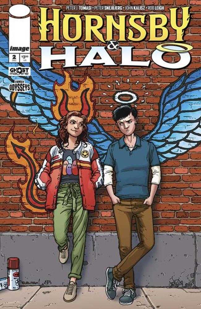 Hornsby & Halo (2024) #2C (Online Order Only)