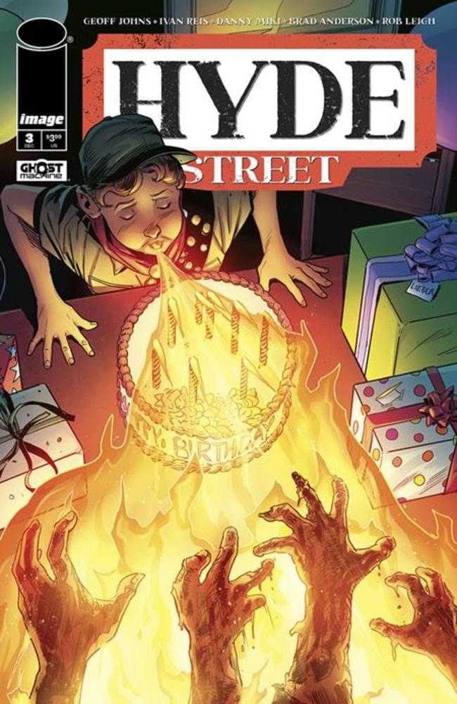 Hyde Street #3 Cover B Steve Lieber & Wes Dzioba Variant (Online Order Only)