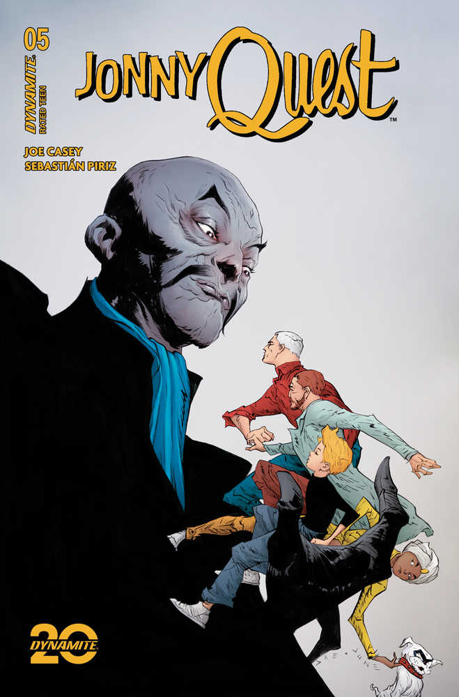 Jonny Quest (2024) #5B (Online Order Only)