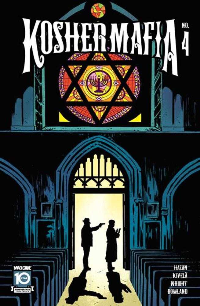 Kosher Mafia (2024) #4 (Online Order Only)