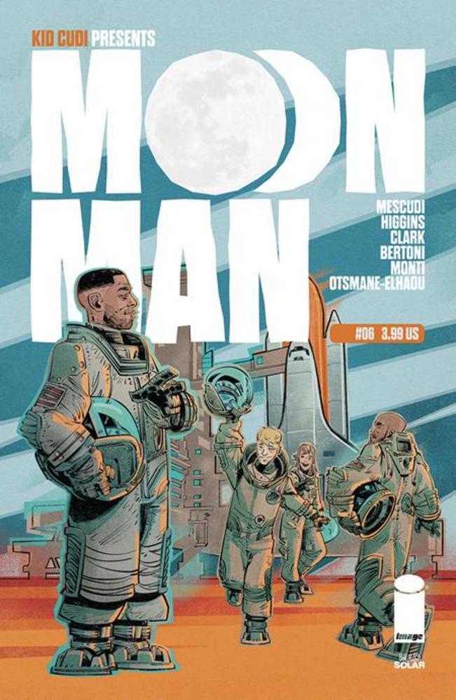 Moon Man #6 Cover A Federico Bertoni (Online Order Only)