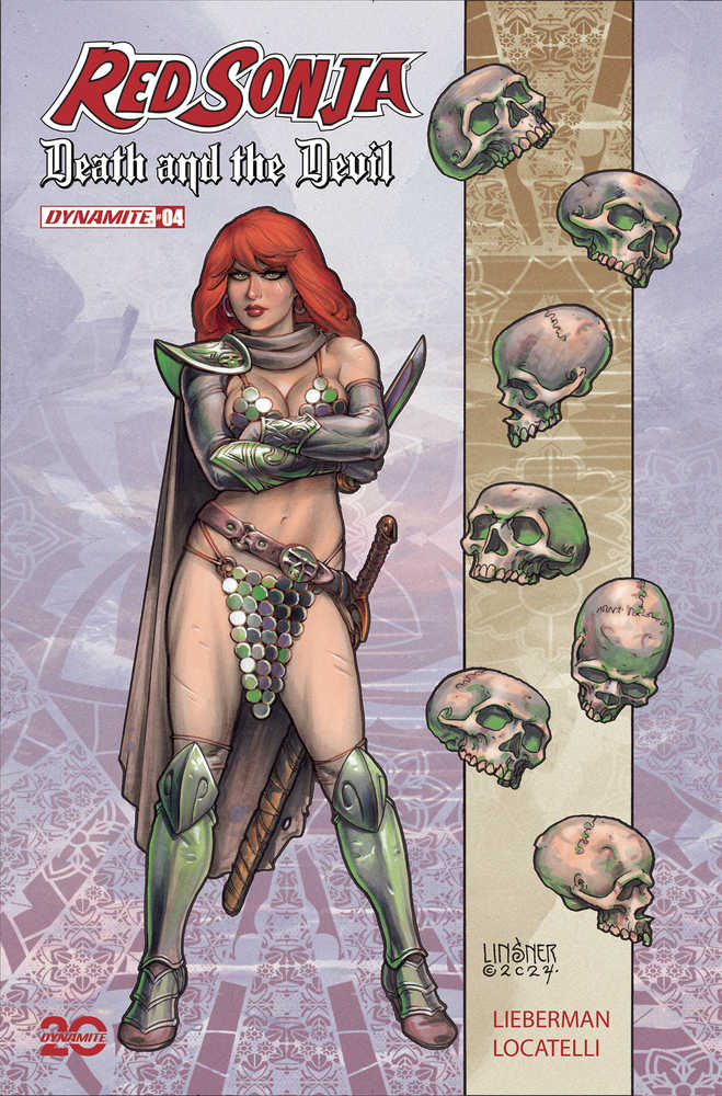 Red Sonja Death And The Devil (2024) #4 (Online Order Only)