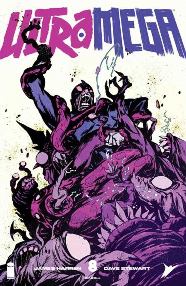 Ultramega By James Harren #8 (Of 9) Cover B Sanford Greene Variant (Mature) (Online Order Only)