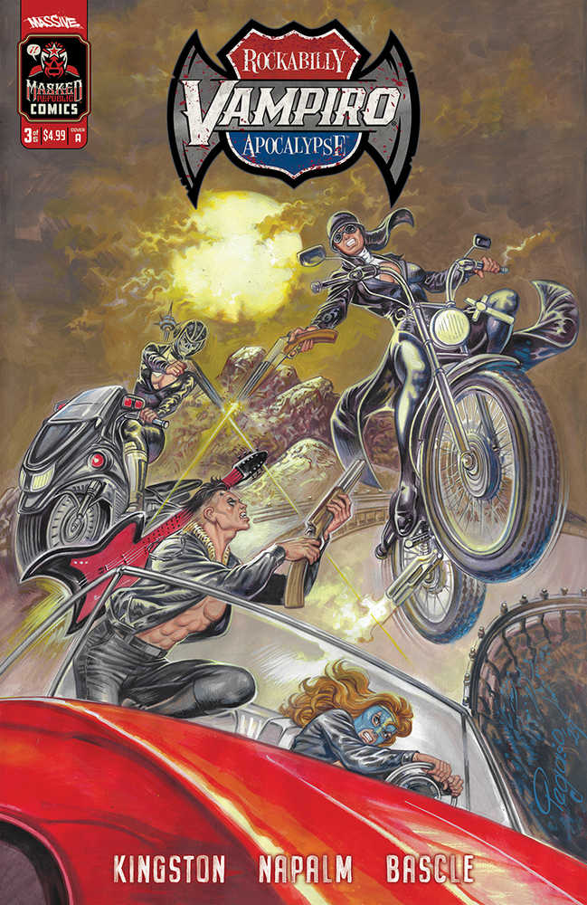 Vampiro: Rockabilly Apocalypse (2024) #3 (Online Order Only)