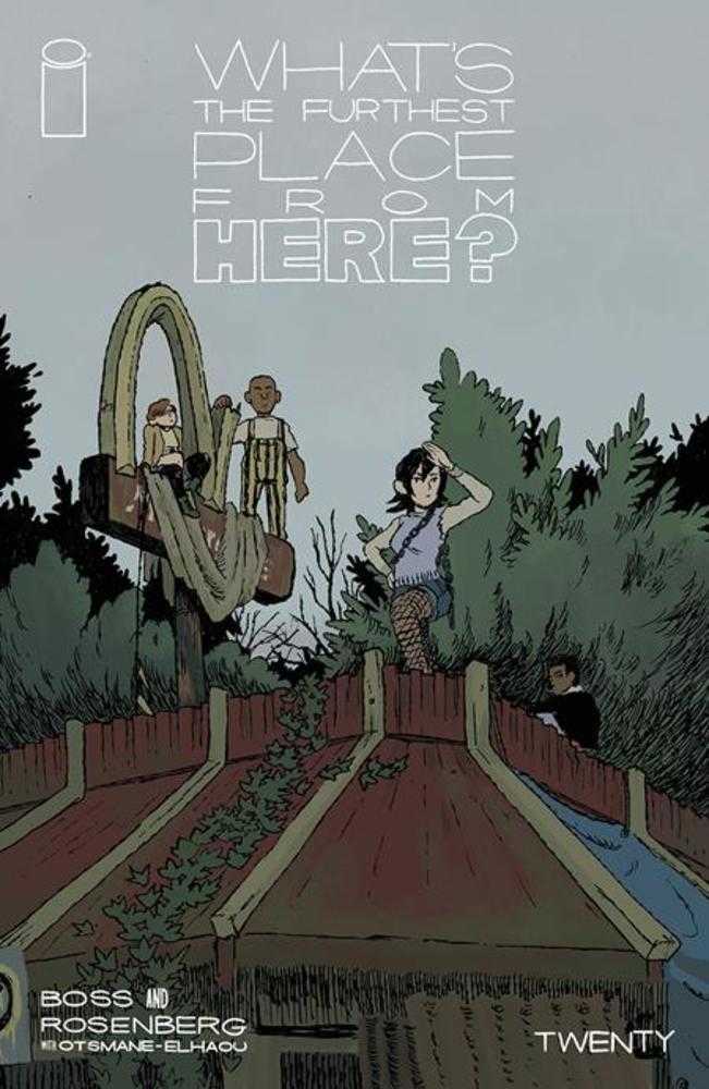 What's The Furthest Place From Here? (2021) #20B (Online Order Only)