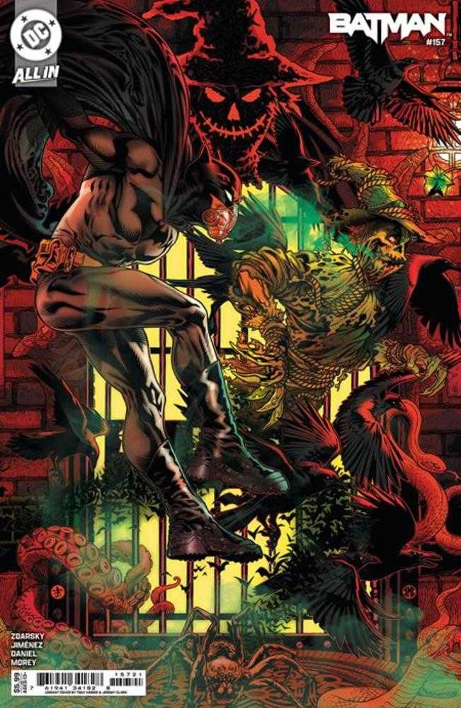 Batman #157 Cover B Tony Harris Card Stock Variant (Online Order Only)