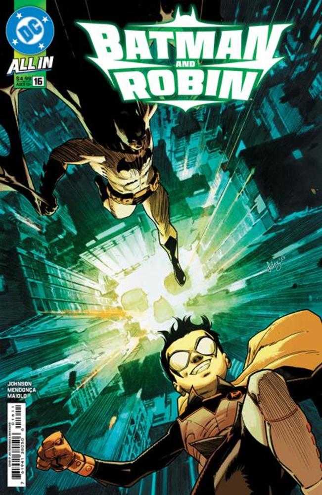 Batman And Robin (2023) #16 (Online Order Only)