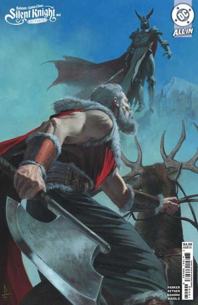 Batman - Santa Claus: Silent Knight Returns (2025) #4B (Online Order Only)