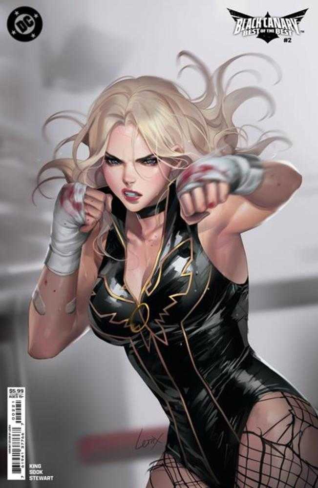 Black Canary: Best Of The Best (2025) #2B (Online Order Only)